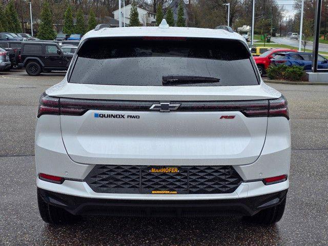 new 2025 Chevrolet Equinox EV car, priced at $48,948