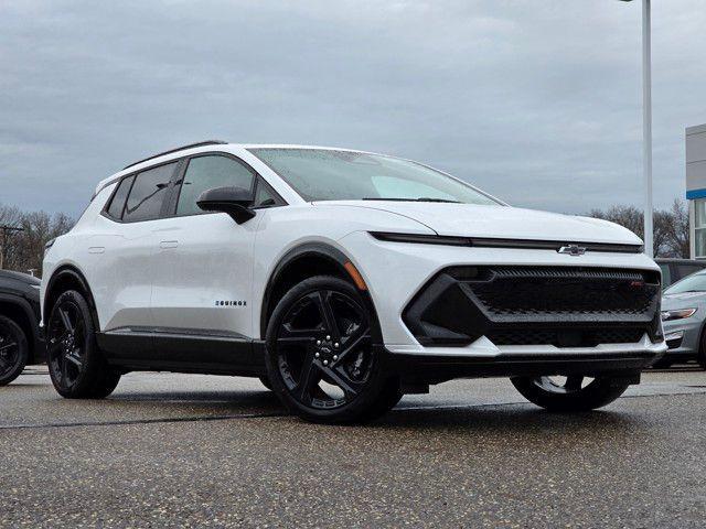 new 2025 Chevrolet Equinox EV car, priced at $48,948