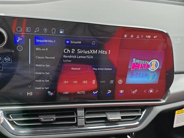 new 2025 Chevrolet Equinox EV car, priced at $48,948