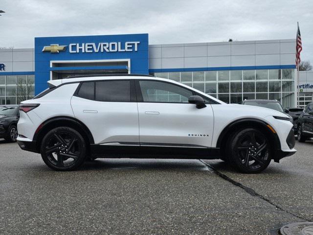 new 2025 Chevrolet Equinox EV car, priced at $48,948