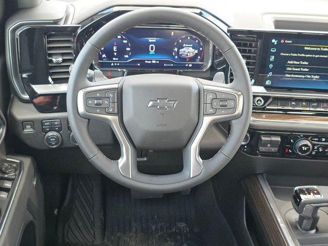 new 2025 Chevrolet Silverado 1500 car, priced at $58,490