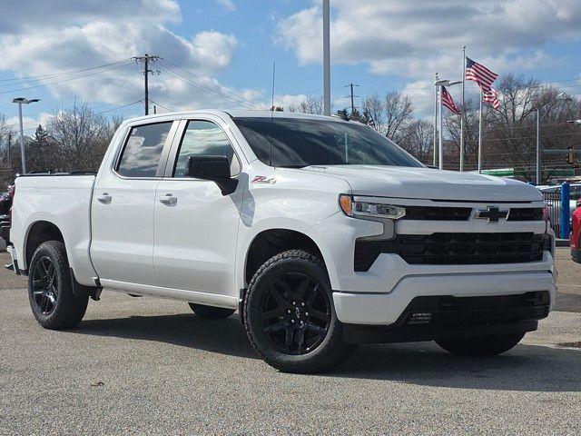 new 2025 Chevrolet Silverado 1500 car, priced at $58,490