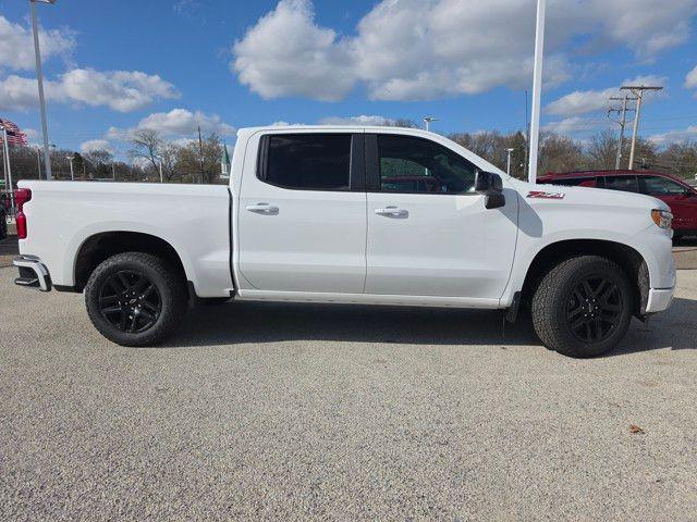 new 2025 Chevrolet Silverado 1500 car, priced at $58,490