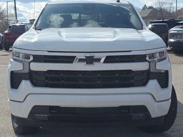 new 2025 Chevrolet Silverado 1500 car, priced at $58,490