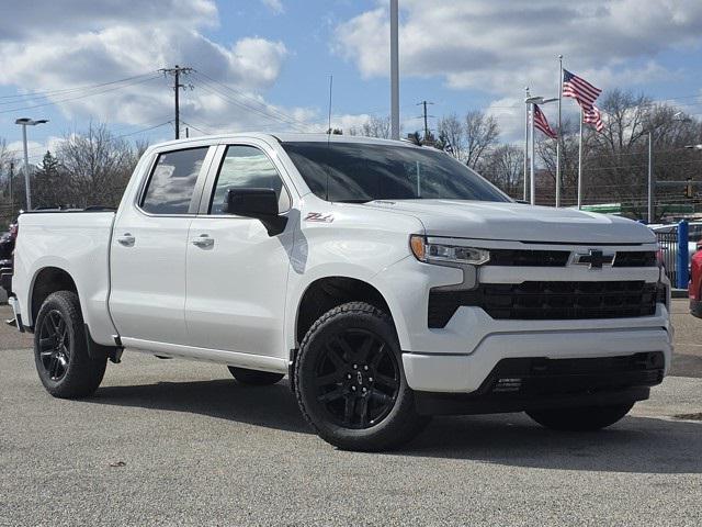 new 2025 Chevrolet Silverado 1500 car, priced at $58,990
