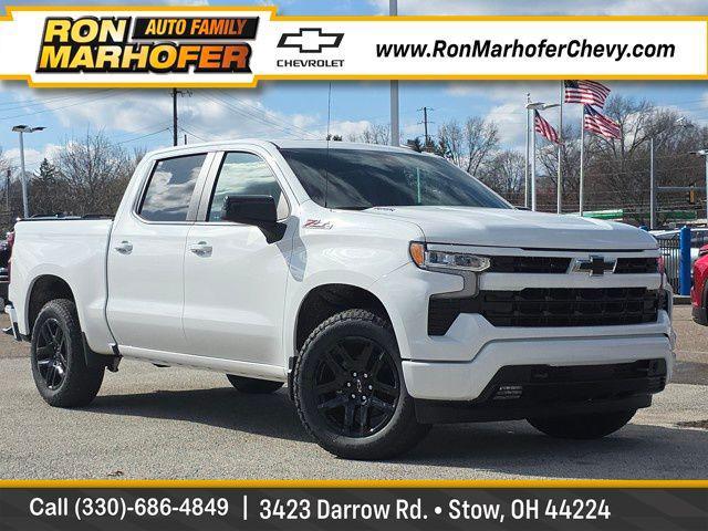 new 2025 Chevrolet Silverado 1500 car, priced at $58,490