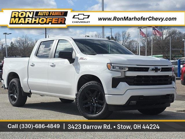 new 2025 Chevrolet Silverado 1500 car, priced at $58,990