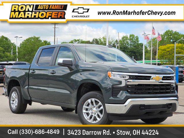 new 2025 Chevrolet Silverado 1500 car, priced at $48,248