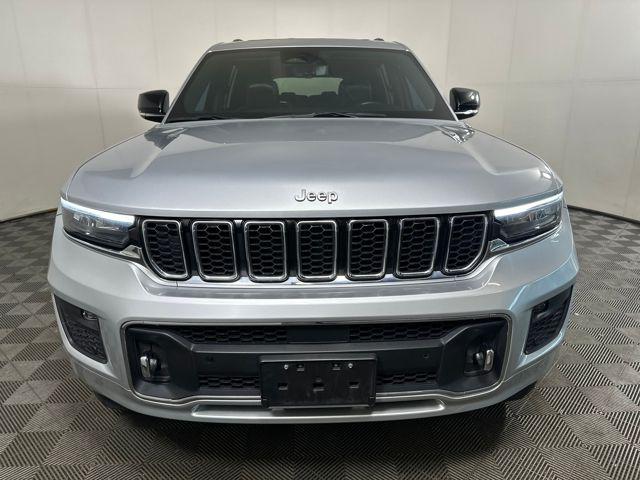 used 2021 Jeep Grand Cherokee L car, priced at $31,990