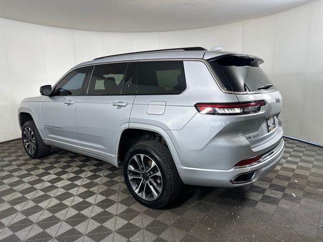 used 2021 Jeep Grand Cherokee L car, priced at $31,990