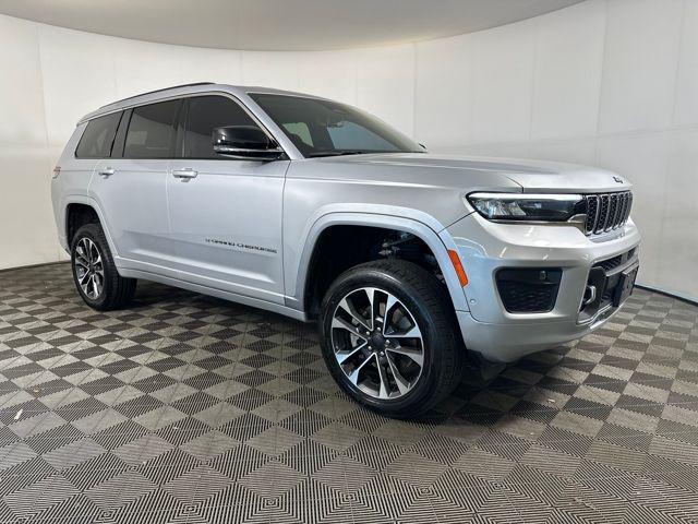 used 2021 Jeep Grand Cherokee L car, priced at $31,990