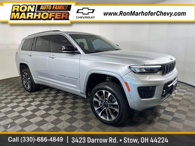 used 2021 Jeep Grand Cherokee L car, priced at $31,990