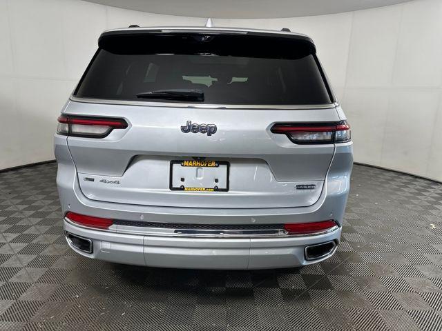 used 2021 Jeep Grand Cherokee L car, priced at $31,990