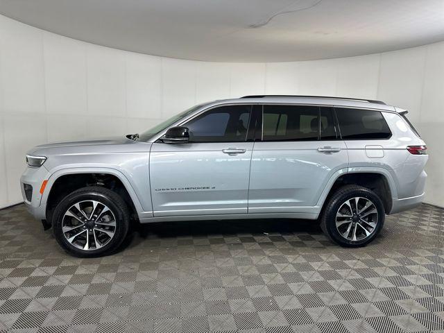 used 2021 Jeep Grand Cherokee L car, priced at $31,990