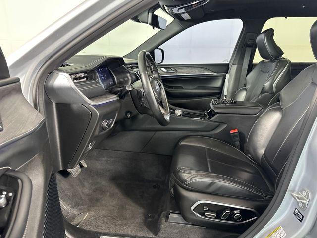 used 2021 Jeep Grand Cherokee L car, priced at $31,990
