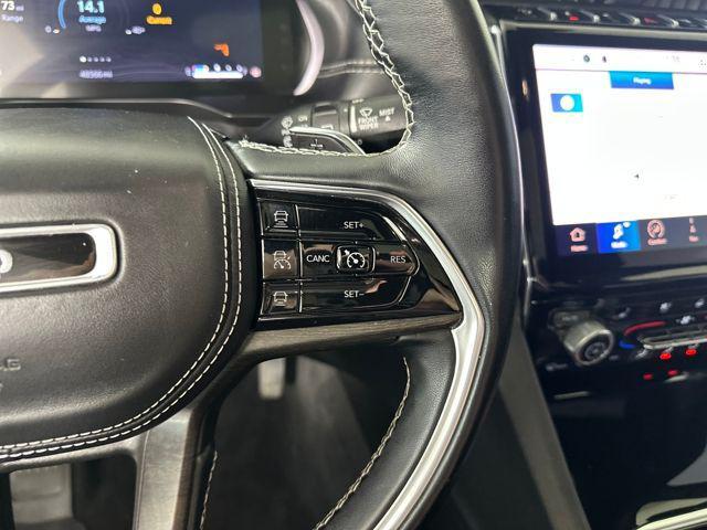 used 2021 Jeep Grand Cherokee L car, priced at $31,990