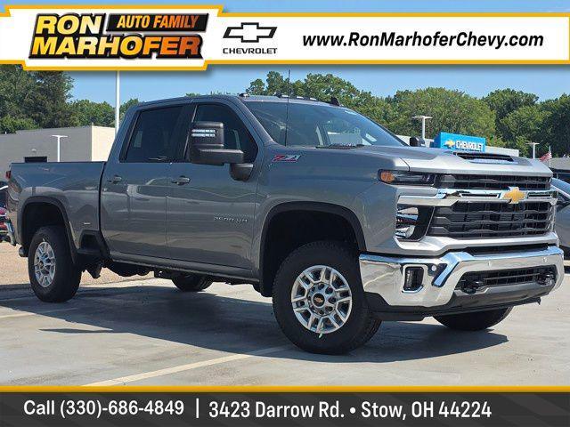 new 2025 Chevrolet Silverado 2500 car, priced at $65,998
