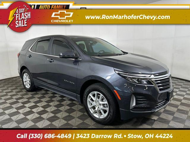 used 2023 Chevrolet Equinox car, priced at $21,770