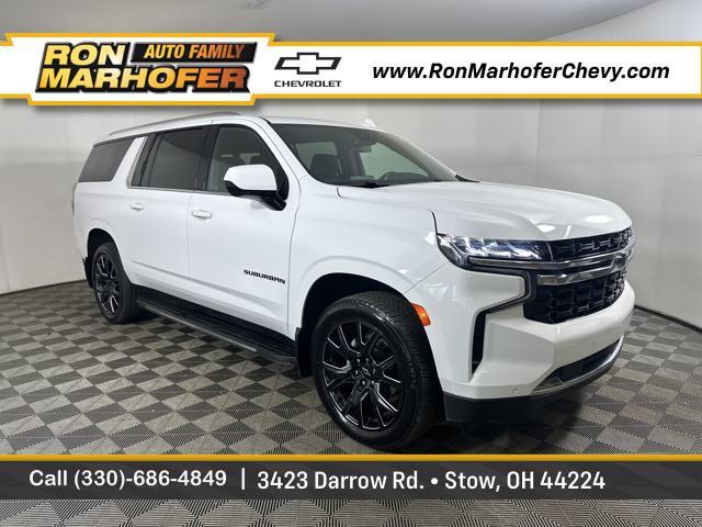 used 2024 Chevrolet Suburban car, priced at $56,998