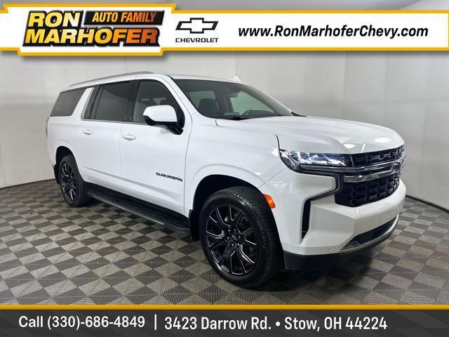 used 2024 Chevrolet Suburban car, priced at $52,490