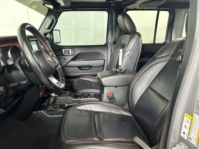 used 2020 Jeep Wrangler Unlimited car, priced at $31,490