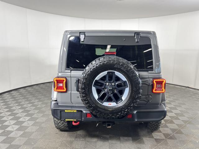 used 2020 Jeep Wrangler Unlimited car, priced at $31,490