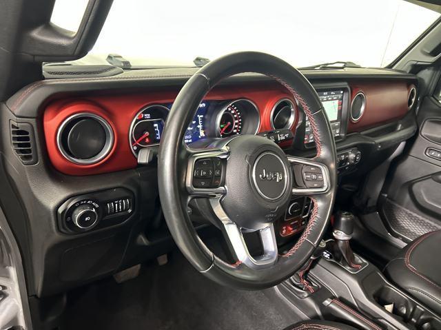 used 2020 Jeep Wrangler Unlimited car, priced at $31,490