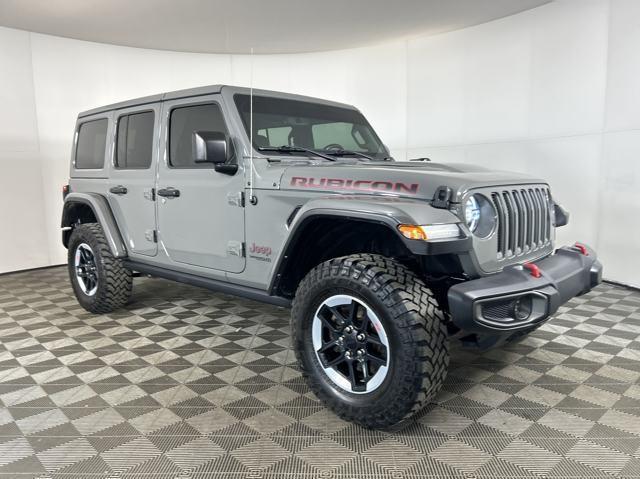 used 2020 Jeep Wrangler Unlimited car, priced at $31,490