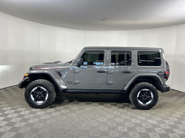 used 2020 Jeep Wrangler Unlimited car, priced at $31,490