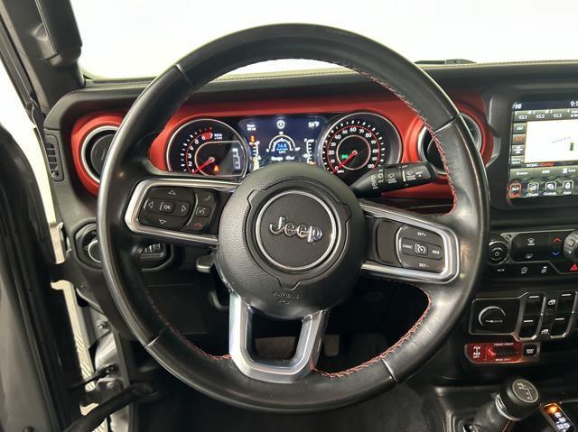 used 2020 Jeep Wrangler Unlimited car, priced at $31,490