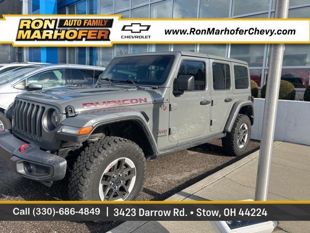 used 2020 Jeep Wrangler Unlimited car, priced at $31,490