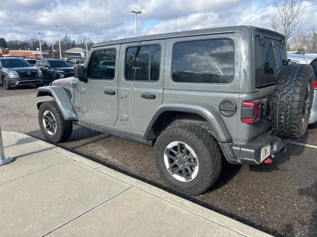 used 2020 Jeep Wrangler Unlimited car, priced at $31,490