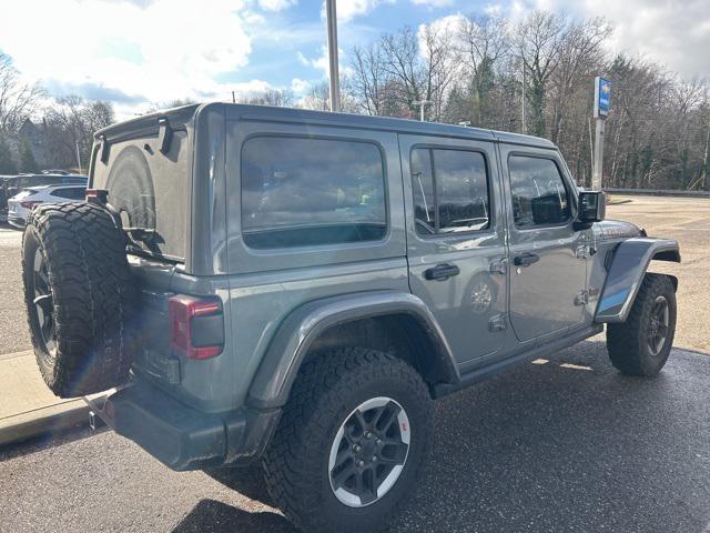 used 2020 Jeep Wrangler Unlimited car, priced at $31,490