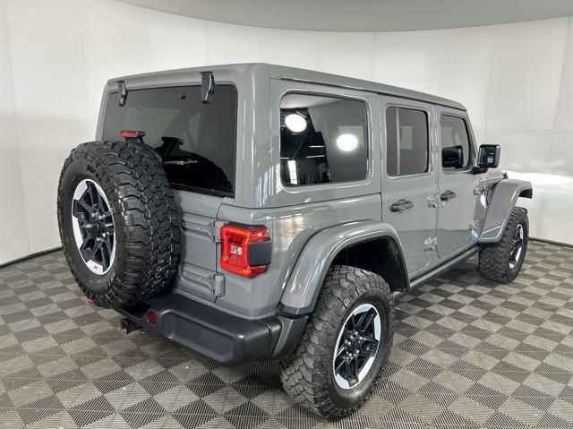 used 2020 Jeep Wrangler Unlimited car, priced at $31,490