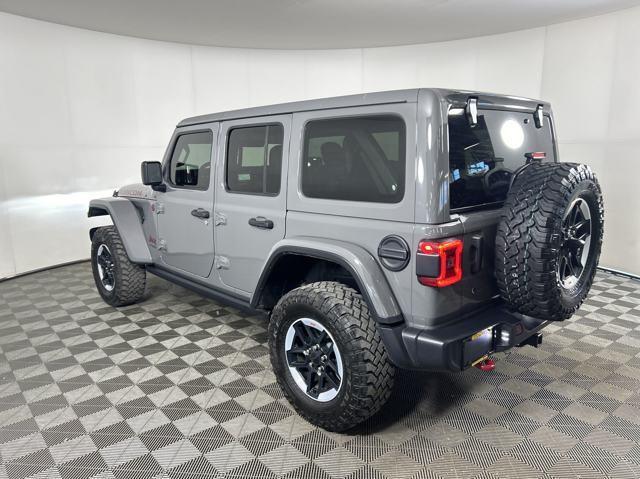 used 2020 Jeep Wrangler Unlimited car, priced at $31,490