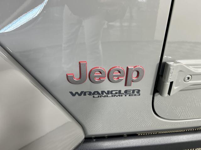 used 2020 Jeep Wrangler Unlimited car, priced at $31,490