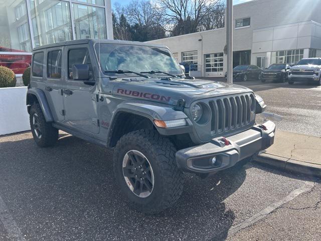 used 2020 Jeep Wrangler Unlimited car, priced at $31,490