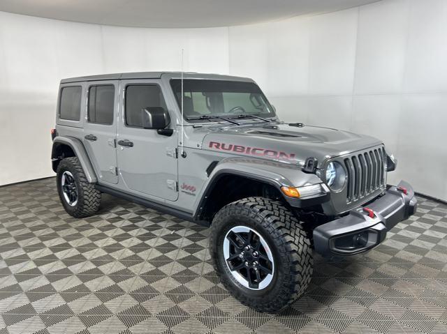 used 2020 Jeep Wrangler Unlimited car, priced at $31,490