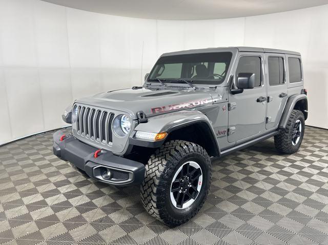 used 2020 Jeep Wrangler Unlimited car, priced at $31,490