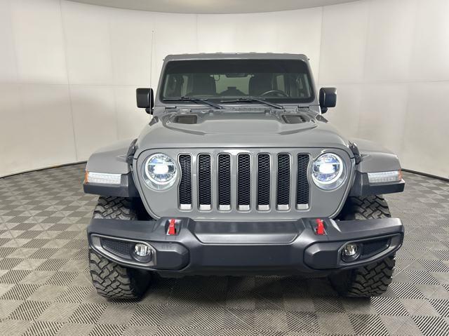 used 2020 Jeep Wrangler Unlimited car, priced at $31,490