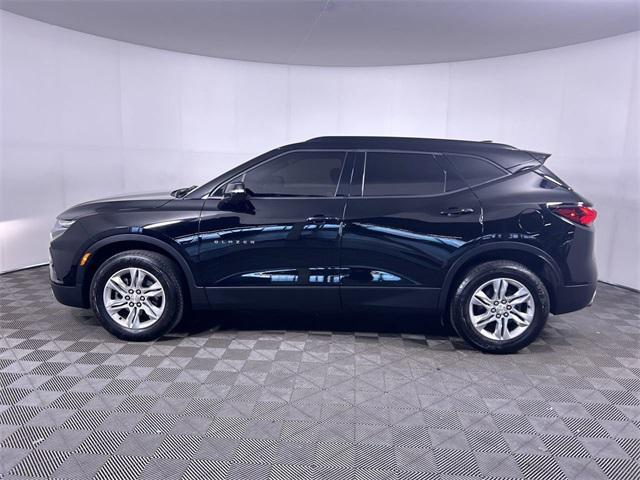 used 2020 Chevrolet Blazer car, priced at $18,440