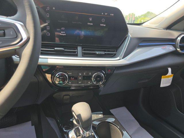 new 2025 Chevrolet Trax car, priced at $22,651