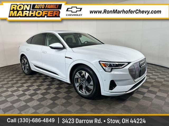 used 2020 Audi e-tron Sportback car, priced at $20,611