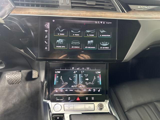used 2020 Audi e-tron Sportback car, priced at $20,611