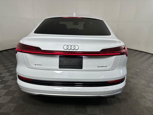 used 2020 Audi e-tron Sportback car, priced at $20,611