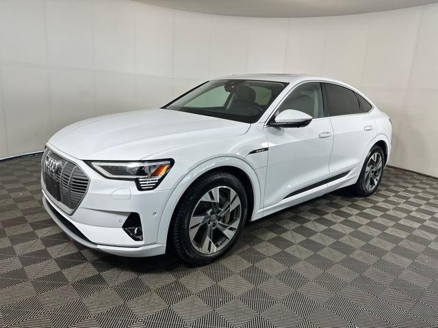 used 2020 Audi e-tron Sportback car, priced at $20,611