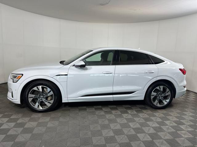 used 2020 Audi e-tron Sportback car, priced at $20,611