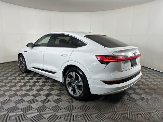 used 2020 Audi e-tron Sportback car, priced at $20,611