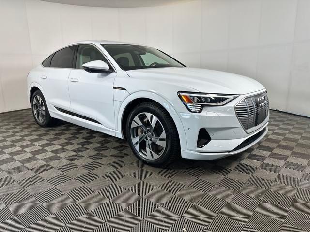 used 2020 Audi e-tron Sportback car, priced at $20,611