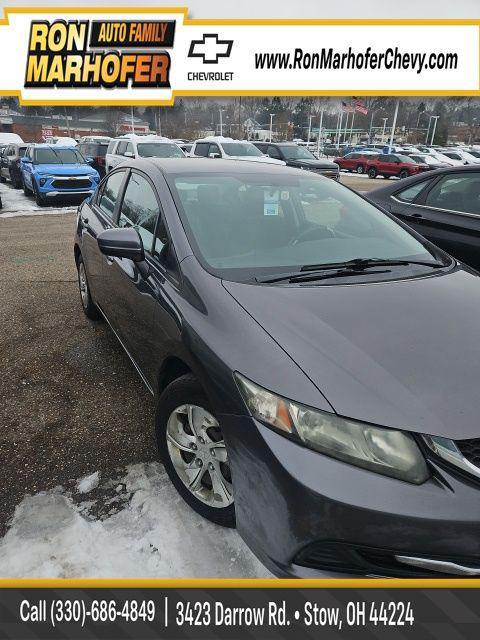 used 2015 Honda Civic car, priced at $10,998